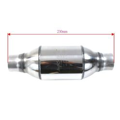 Sport catalytic converter FI 50 MOS-20 EURO 2 200 CPSI