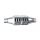 Universal Diesel catalytic converter FI 50 2-5L EURO 2 200 CPSI