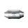 Universal catalytic FI 55 2-3L EURO 3 200 CPSI - ceramic