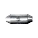 Universal catalytic FI 50 3-5L EURO 3 200 CPSI - ceramic