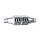 Universal Diesel catalytic converter FI 50 2-5L EURO 3 200 CPSI