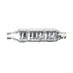   Universal catalytic z tłumikiem FI 60 0.7-2.2L EURO 3 200 CPSI - ceramic