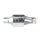 Universal Diesel catalytic converter FI 55 0.7-1.9L EURO 2 400 CPSI
