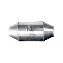   Univerzális Katalizátor Rozsdamentes Acél Házban, FI 60, 400CPSI, fém betéttel, EURO 3- 2.0-3.0 Literes Motorokhoz
