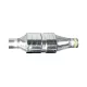 Universal catalytic FI 50 0.7-2L EURO 3 400 CPSI - ceramic