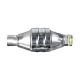 Universal catalytic FI 45 0.7-1.2L EURO 3 400 CPSI - ceramic