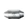 Universal catalytic FI 60 2-3L EURO 4 400 CPSI - ceramic