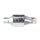 Universal Diesel catalytic converter FI 45 0.7-1.9L EURO 4 400 CPSI
