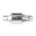 Universal Diesel catalytic converter FI 55 0.7-1.9L EURO 4 400 CPSI