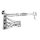 Exhaust manifold FORD PROBE II MAZDA MX-6 L4