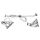 Exhaust manifold FORD PROBE II MAZDA MX-6 V6