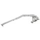 Exhaust manifold MAZDA MX-5 1.6l 89-97 4-2-1