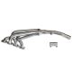 Exhaust manifold BMW E30, E36 4 cyl M42 1.8 IS