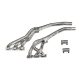 Exhaust manifold BMW E36 6 cyl