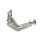 Exhaust manifold HONDA CIVIC B18 4-1