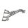 Exhaust manifold VW CORRADO 88-94 GOLF II III PASSAT 87-97 1.8