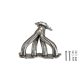 Exhaust manifold HONDA CIVIC 01+ TypeR K20 Short 60mm