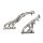 Exhaust manifold BMW E46 323i 328i