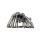 Exhaust manifold Toyota 1JZ-GTE GE Non VVTI  T4 Twin extreme
