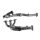 Exhaust manifold BMW E90 E91 325i 330i