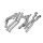 Exhaust manifold Chevrolet Corvette C5 LS1 LS6 (97-04)