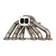 Exhaust manifold Toyota 2JZ-GTE T4 Twin Extreme