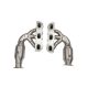 Exhaust manifold Porsche 991 3.4L 3.8L 2012-2015