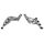 Exhaust manifold Ford Mustang GT 00-04 4.6L V8