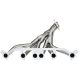Exhaust manifold Jeep Wrangler 91-01 Cherokee 91-01
