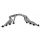 Exhaust manifold GMC SUV Pickup 396 402 427 454 Full Length