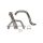 Exhaust manifold Jeep Wrangler TJ 2.5L 97-99