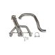 Exhaust manifold Jeep Wrangler TJ 2.5L 97-99
