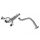 Exhaust manifold Jeep Wrangler YJ 2.5L 91-95