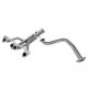 Exhaust manifold Jeep Wrangler YJ 2.5L 91-95