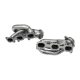 Exhaust manifold Ford Mustang 3.7 11-15