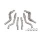 Exhaust manifold MERCEDES-BENZ AMG C63 W204 M156 4-2-1 Longtube