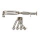 Exhaust manifold HONDA PRELUDE H23 92-96 V-Tec