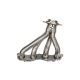Exhaust manifold HONDA CIVIC 01+ TypeR K20 Short 72mm