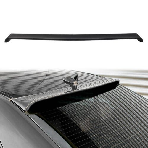 Spoiler Cap - Mercedes-Benz W212 LR STYLE (ABS)