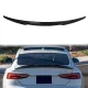 Spoiler Audi A5 8T Lip M4 Style Carbon