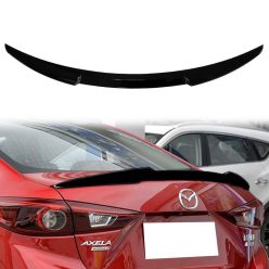 Diffuser Mazda 3 III BM BN Cap ABS Gloss Black