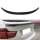 Diffuser BMW X6 E71 E72 Cap AC Style Carbon