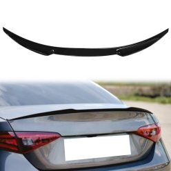 Spoiler Alfa Romeo Giulia Gloss Black ABS