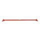 Trunk brace VW Golf VII rear Aluminium