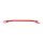 Front upper strut bar Alfa Romeo 147 Red