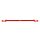Front upper strut bar BMW 6 E24/ E28 Red