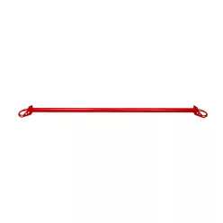 Rear upper strut bar BMW 3 E30 E36 Compact Red