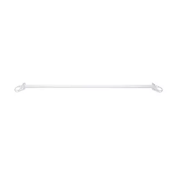 Rear upper strut bar BMW 3 E30 E36 Compact White
