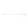 Rear upper strut bar BMW 3 E30 E36 Compact White