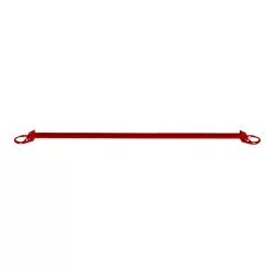 Rear upper strut bar BMW E36 Coupe Sedan Red